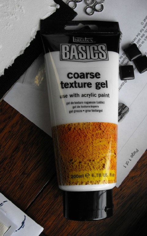 Liquitex Basics - coarse texture gel