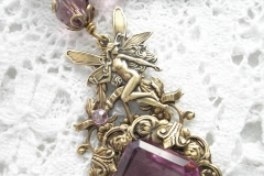 Amethyst Fairy Necklace