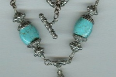 Antique Silver and Turquoise