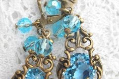 Aqua Earrings