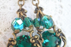 Encased Glass Earrings